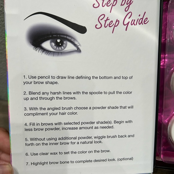 Brand New The Beauty Bar FX Bigger/Bolder/ Brows!!! - Picture 4 of 8